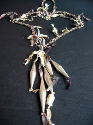 Long Knot Necklace