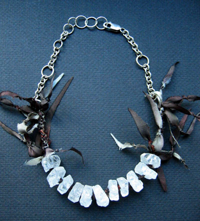 Raw Quartz Necklace